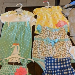 46 pc 6-9mo clothing!